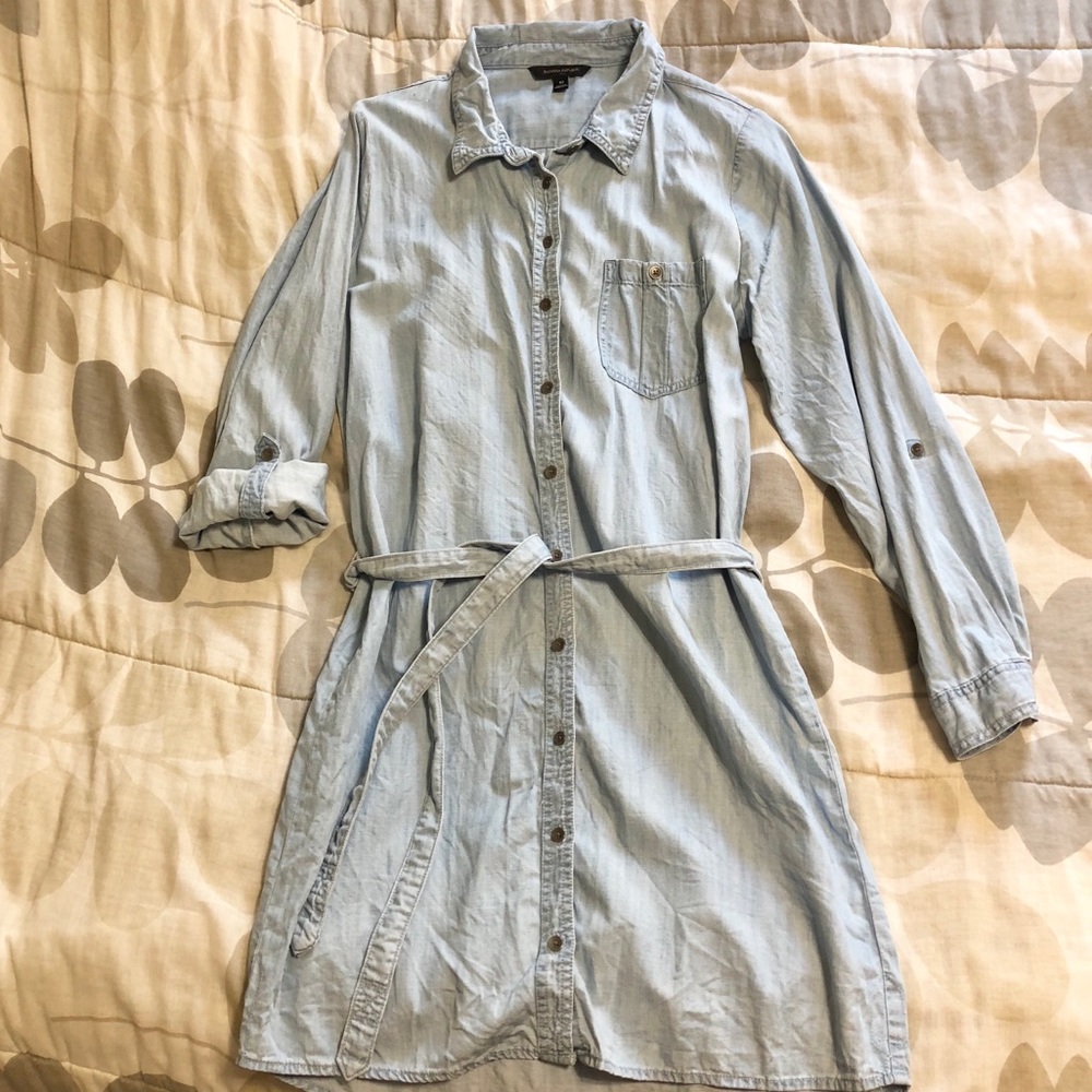 Banana Republic Chambray Dress